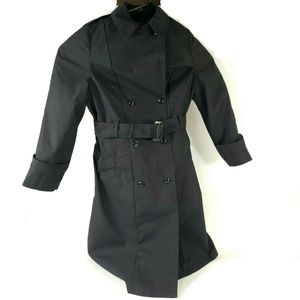 DSCP Garrison Collection Trench Coat Lined Belted